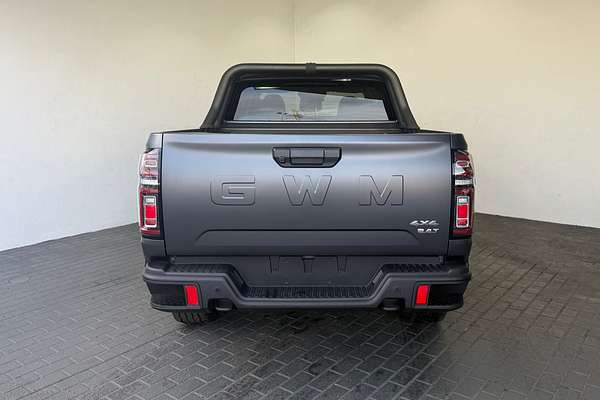 2025 GWM Cannon XSR NPW 4X4