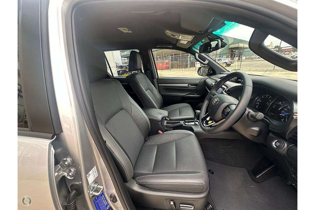 2024 Toyota Hilux Rogue 48V GUN126R 4X4