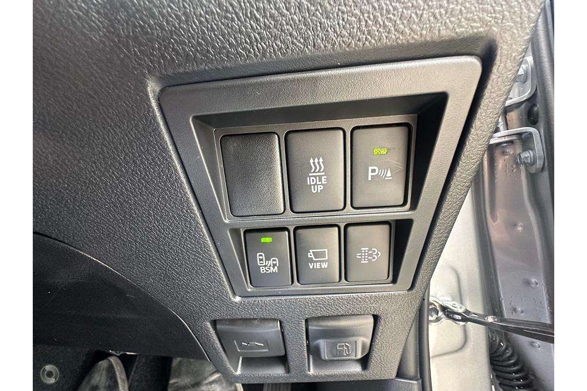 2024 Toyota Hilux Rogue 48V GUN126R 4X4