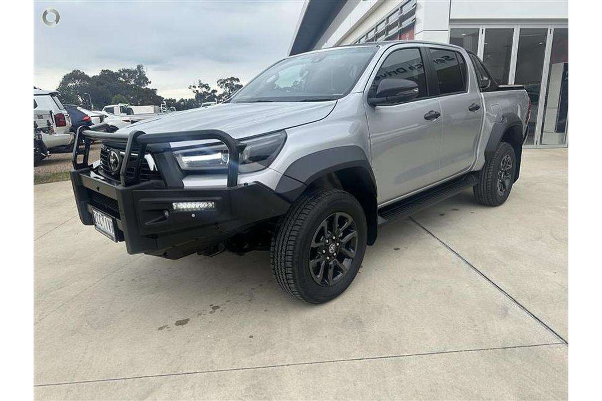 2024 Toyota Hilux Rogue 48V GUN126R 4X4