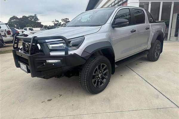 2024 Toyota Hilux Rogue 48V GUN126R 4X4