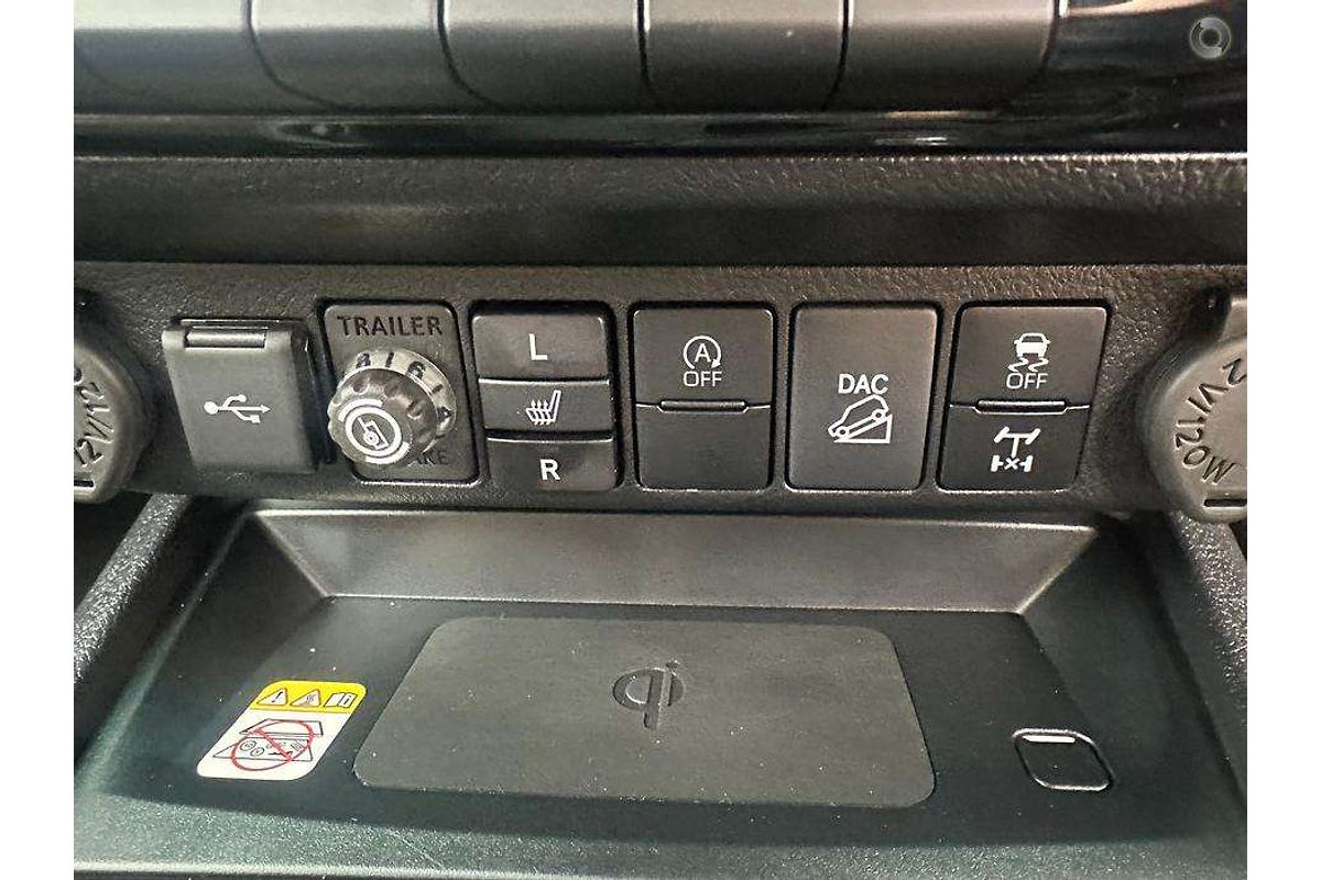 2024 Toyota Hilux Rogue 48V GUN126R 4X4