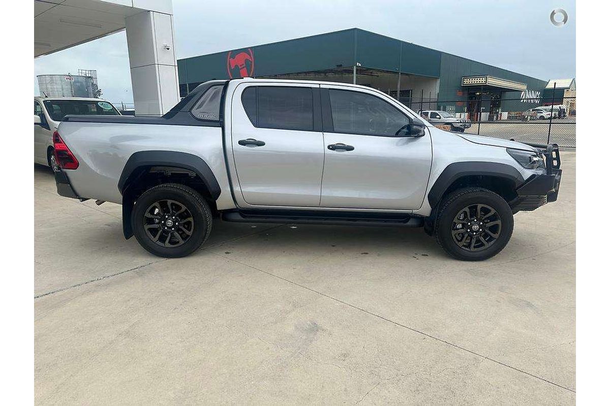 2024 Toyota Hilux Rogue 48V GUN126R 4X4