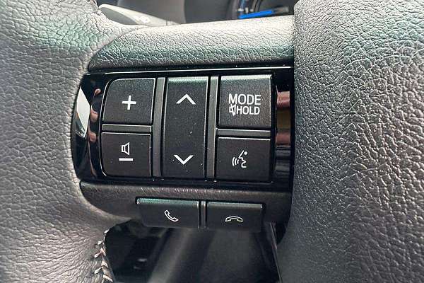 2024 Toyota Hilux Rogue 48V GUN126R 4X4