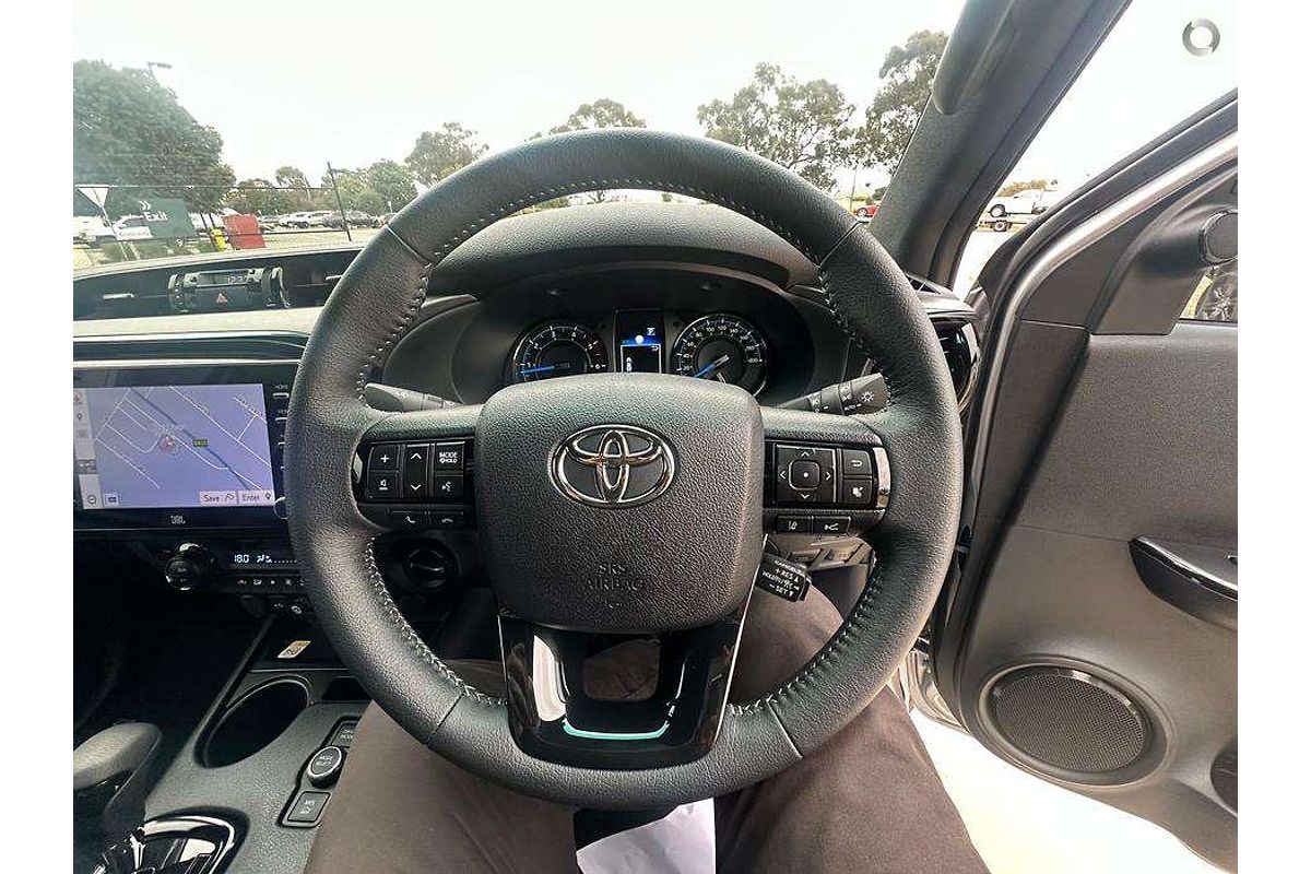 2024 Toyota Hilux Rogue 48V GUN126R 4X4