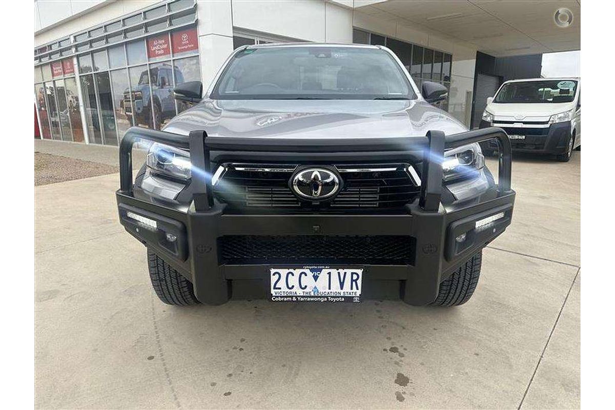 2024 Toyota Hilux Rogue 48V GUN126R 4X4