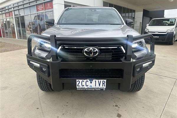 2024 Toyota Hilux Rogue 48V GUN126R 4X4