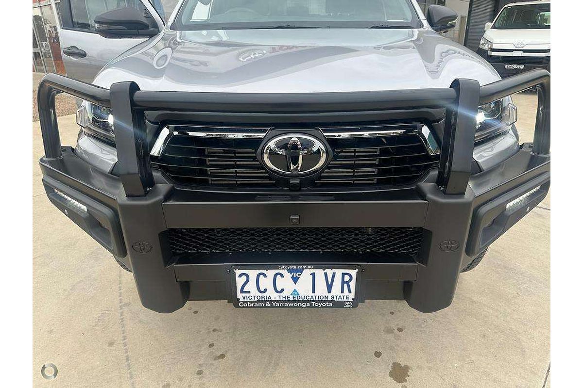 2024 Toyota Hilux Rogue 48V GUN126R 4X4