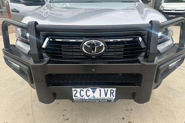 2024 Toyota Hilux Rogue 48V GUN126R 4X4