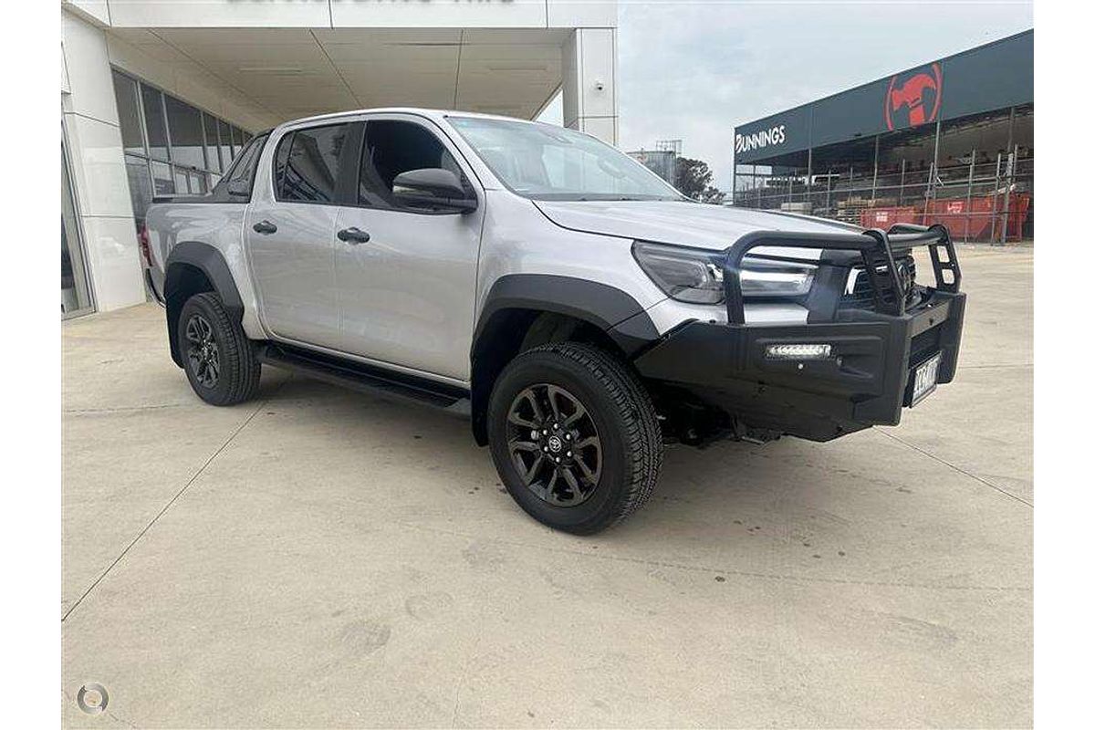 2024 Toyota Hilux Rogue 48V GUN126R 4X4
