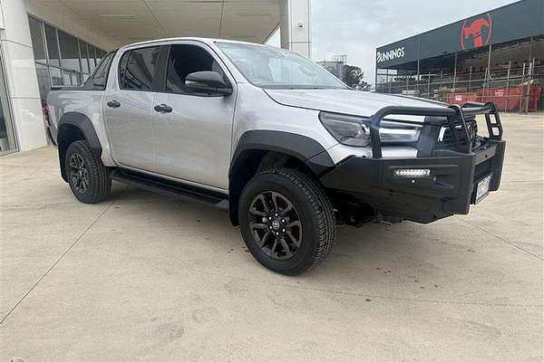 2024 Toyota Hilux Rogue 48V GUN126R 4X4