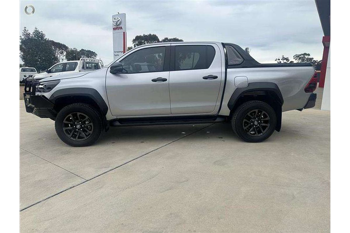 2024 Toyota Hilux Rogue 48V GUN126R 4X4