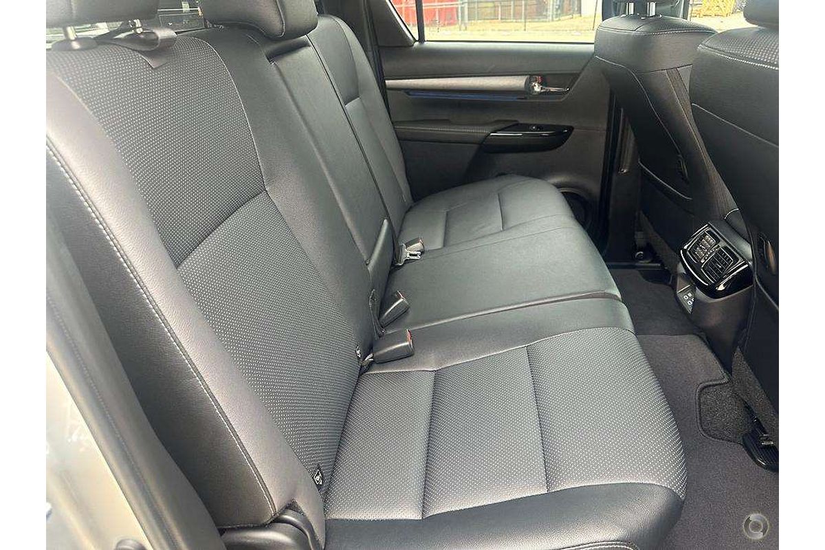 2024 Toyota Hilux Rogue 48V GUN126R 4X4
