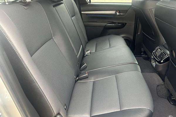 2024 Toyota Hilux Rogue 48V GUN126R 4X4