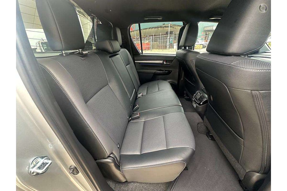2024 Toyota Hilux Rogue 48V GUN126R 4X4