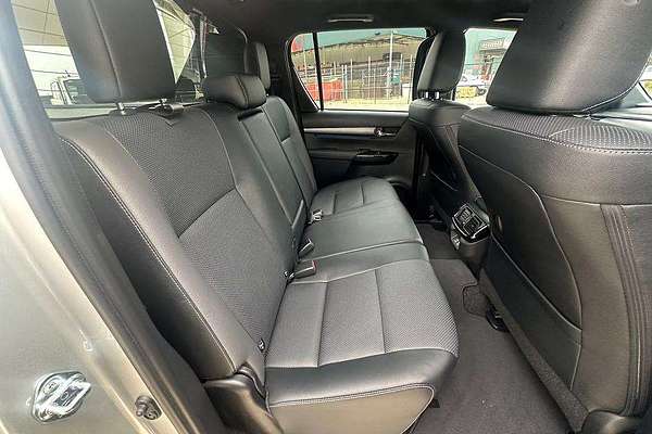 2024 Toyota Hilux Rogue 48V GUN126R 4X4