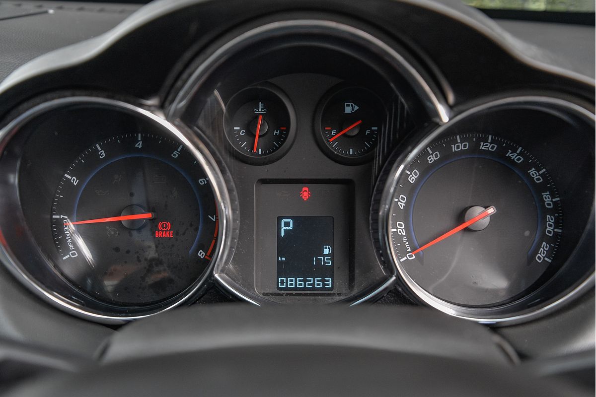 2011 Holden Cruze CDX JH Series II