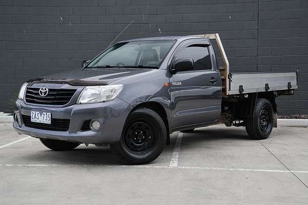 2012 Toyota Hilux Workmate TGN16R Rear Wheel Drive