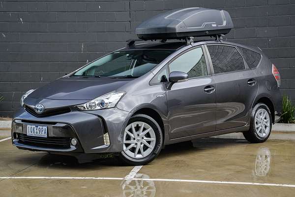 2019 Toyota Prius V ZVW40R