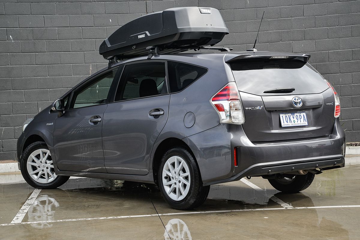 2019 Toyota Prius V ZVW40R
