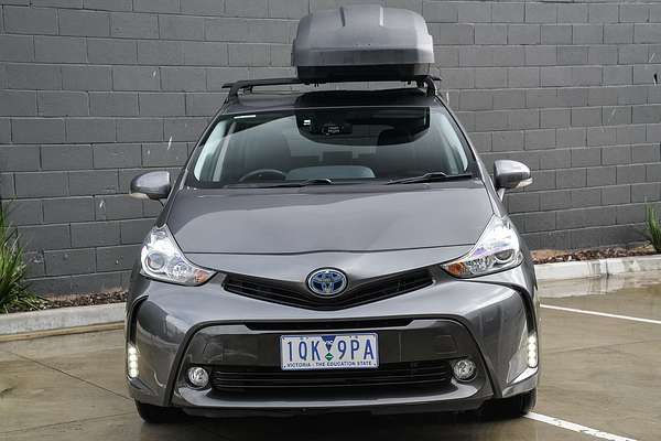 2019 Toyota Prius V ZVW40R