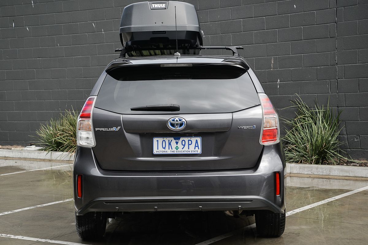 2019 Toyota Prius V ZVW40R