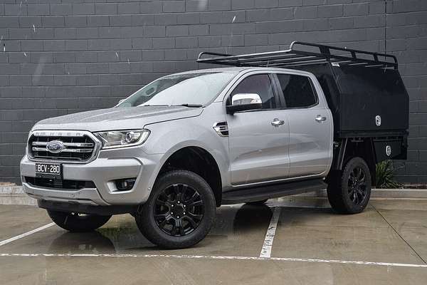 2019 Ford Ranger XLT PX MkIII 4X4 2.0L
