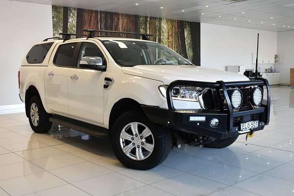 2020 Ford Ranger XLT PX MkIII 4X4 3.2L