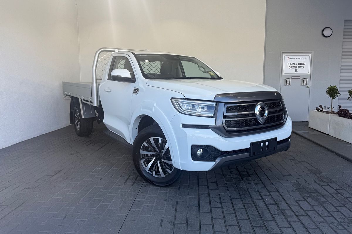 2025 GWM Cannon Premium NPW Rear Wheel Drive