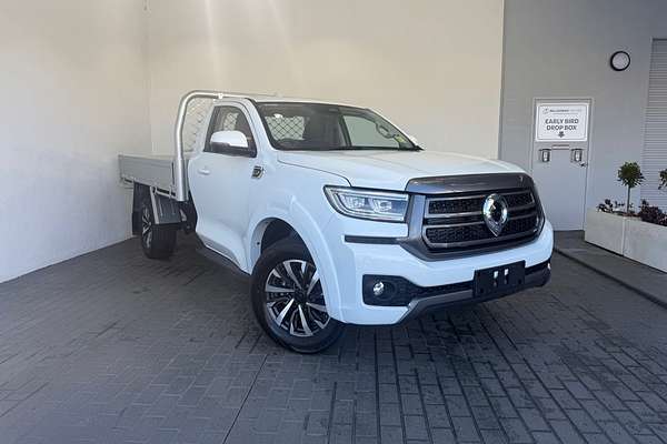 2025 GWM Cannon Premium NPW Rear Wheel Drive
