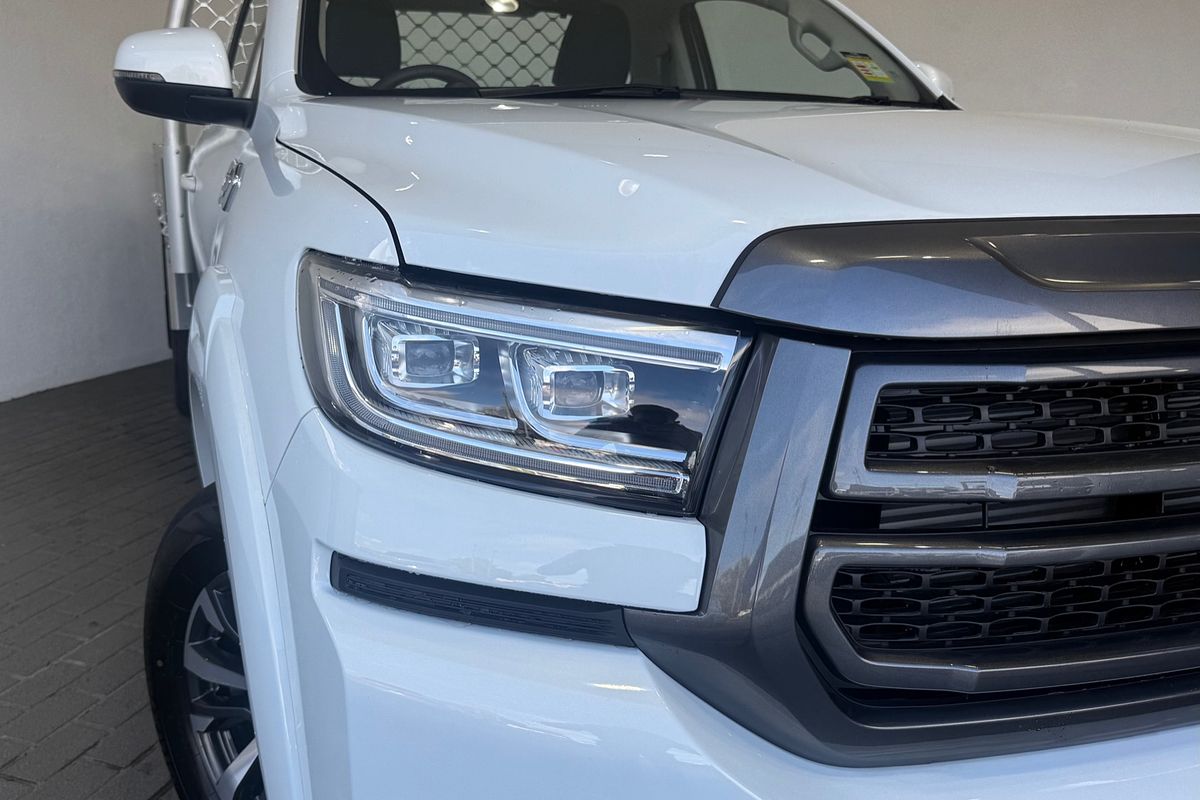 2025 GWM Cannon Premium NPW Rear Wheel Drive