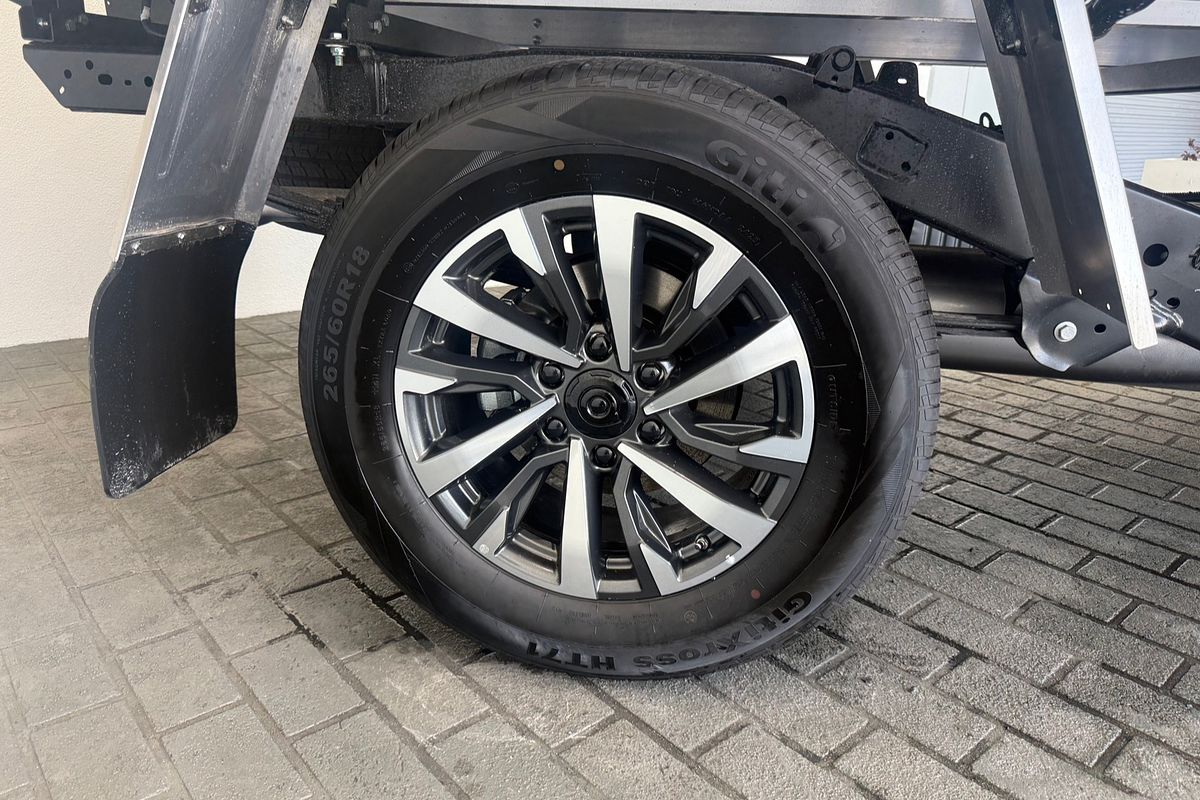 2025 GWM Cannon Premium NPW Rear Wheel Drive