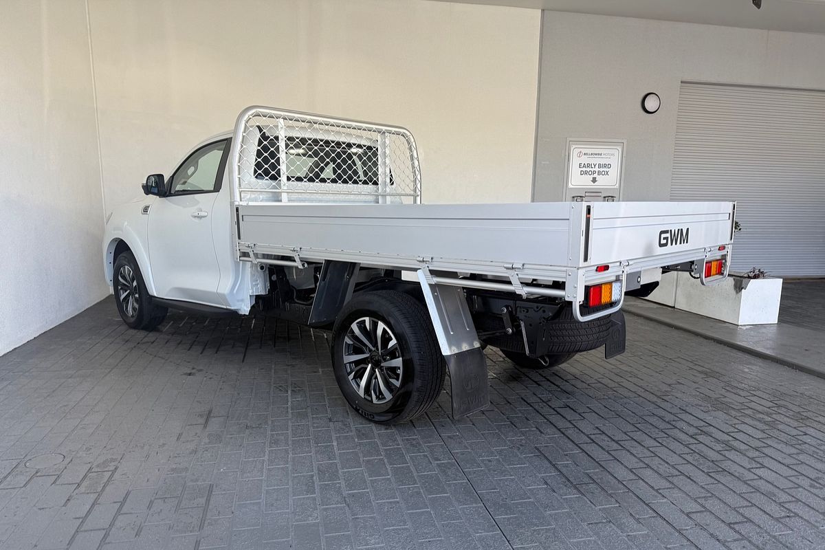 2025 GWM Cannon Premium NPW Rear Wheel Drive