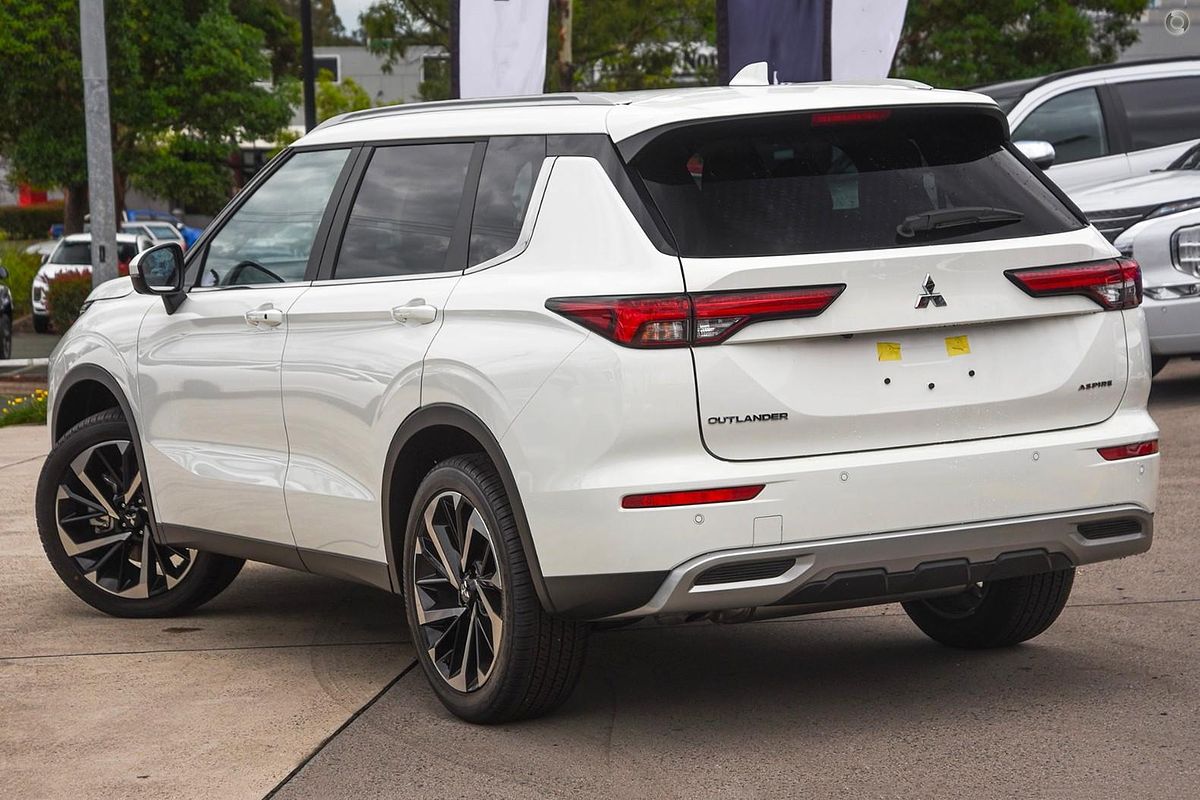 2022 Mitsubishi Outlander Aspire ZM