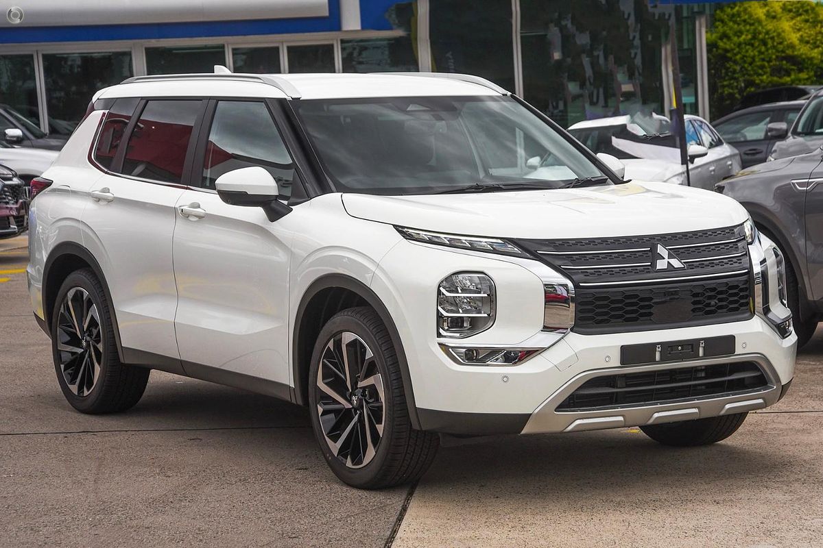 2022 Mitsubishi Outlander Aspire ZM