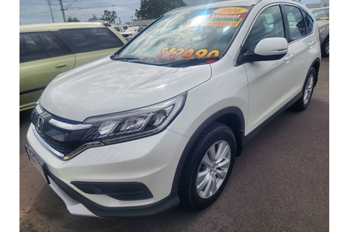2016 Honda CR-V VTi RM Series II