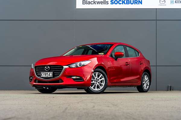 2017 Mazda 3 Glx 2.0P/6At