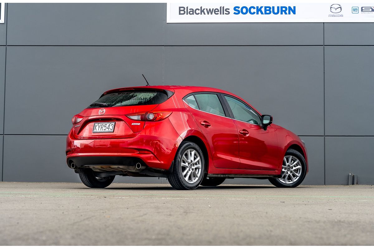 2017 Mazda 3 Glx 2.0P/6At