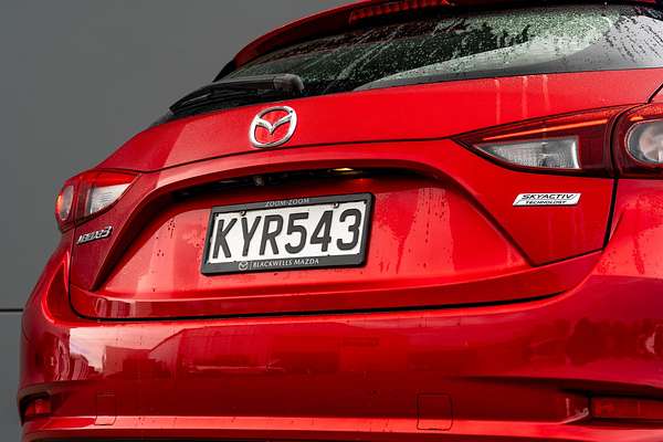 2017 Mazda 3 Glx 2.0P/6At