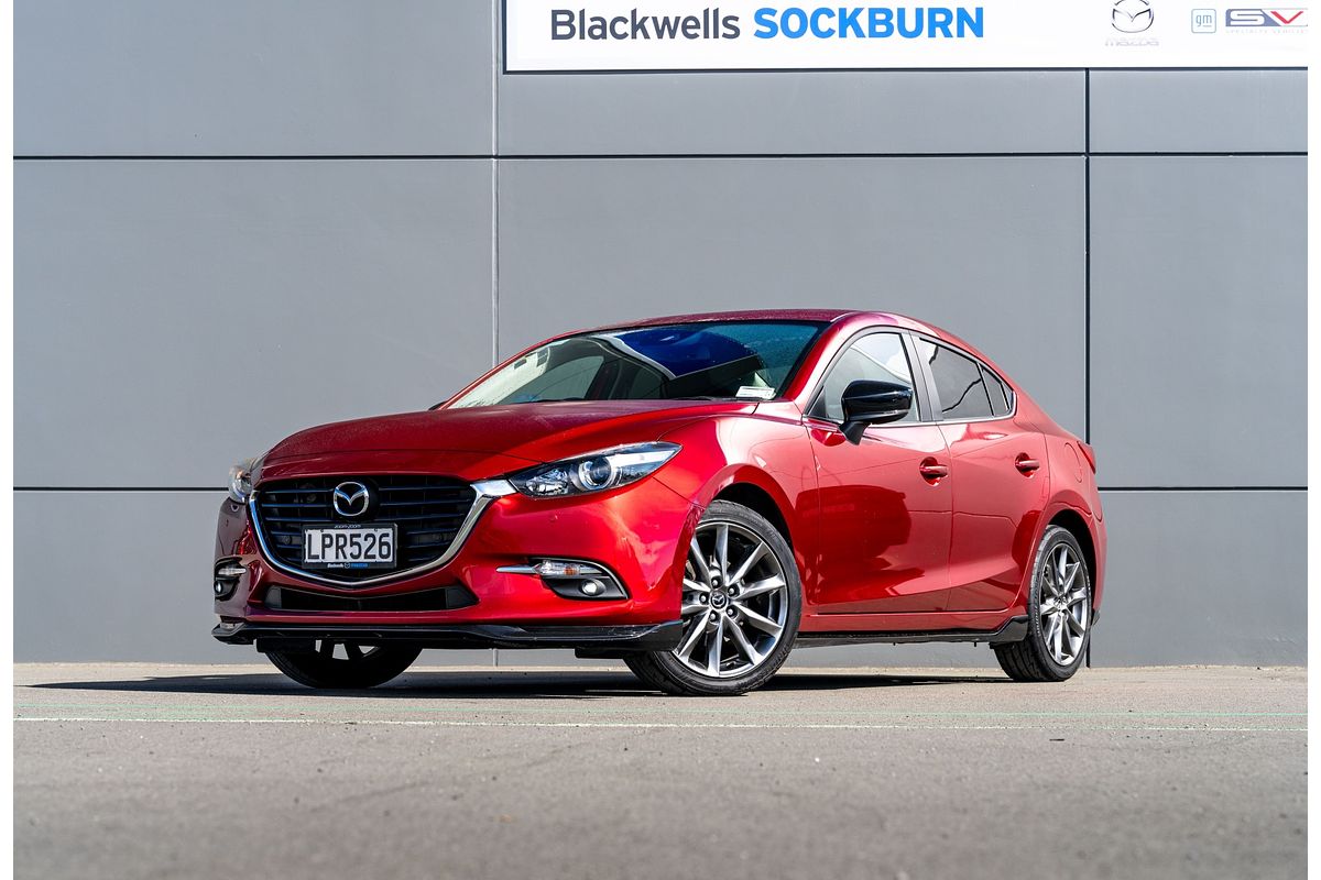 2018 Mazda 3 Sp25 2.5P/6At