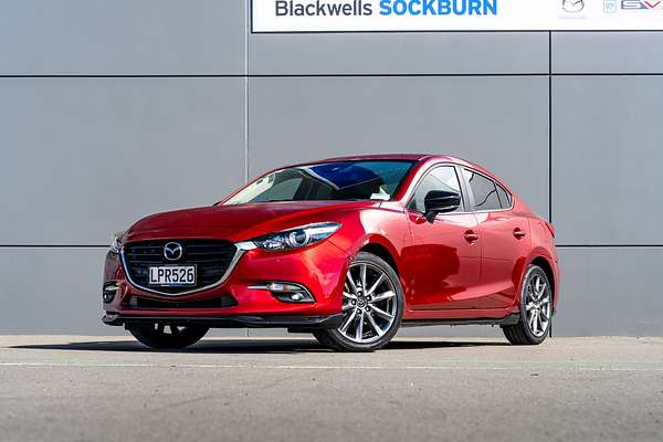 2018 Mazda 3 Sp25 2.5P/6At