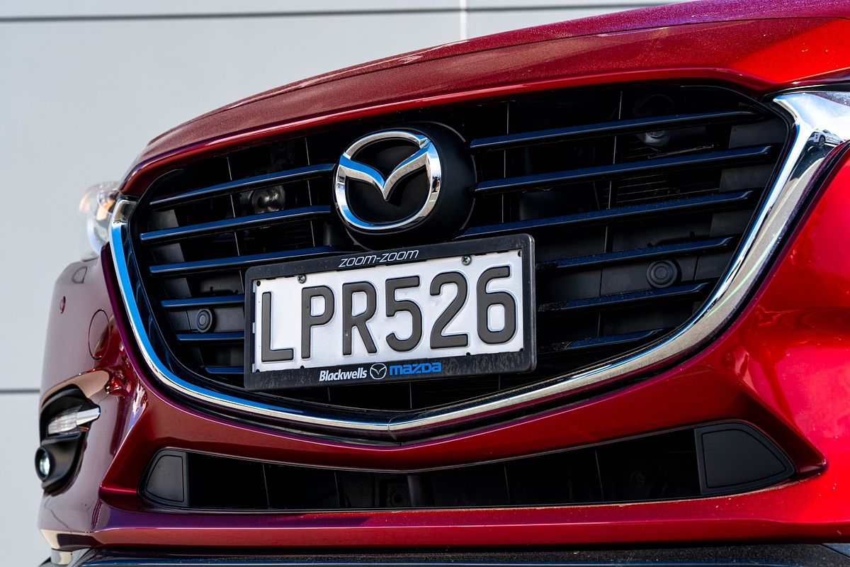 2018 Mazda 3 Sp25 2.5P/6At