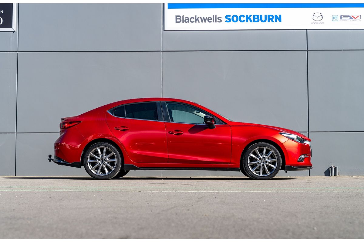 2018 Mazda 3 Sp25 2.5P/6At