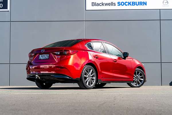 2018 Mazda 3 Sp25 2.5P/6At