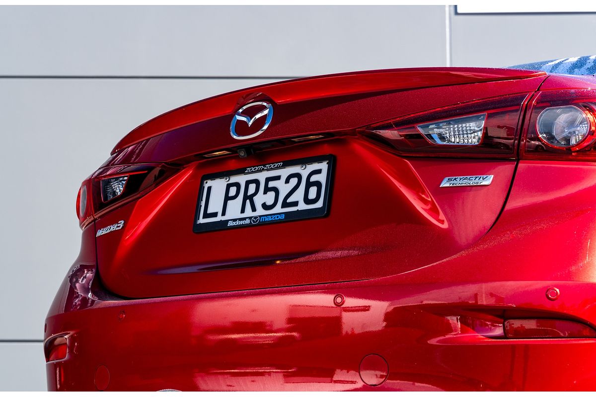 2018 Mazda 3 Sp25 2.5P/6At