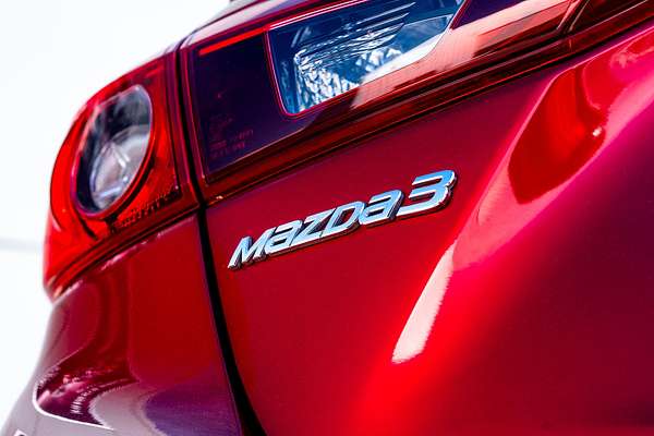 2018 Mazda 3 Sp25 2.5P/6At