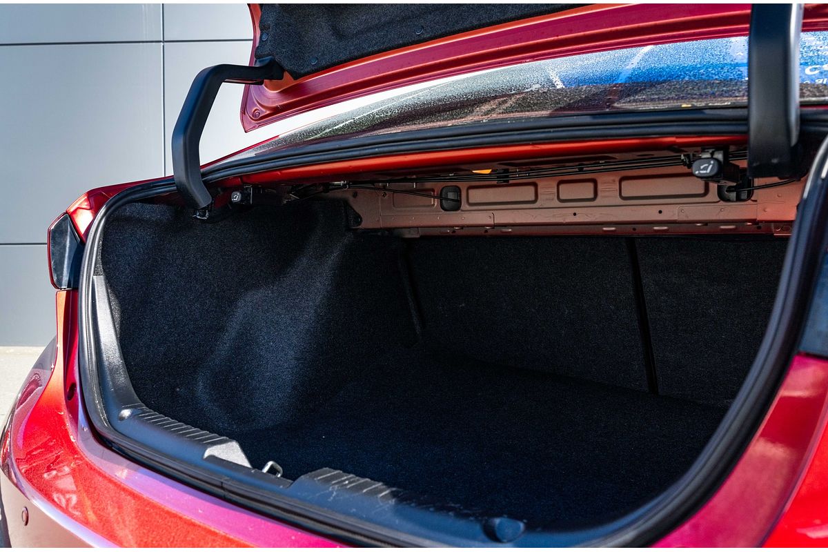 2018 Mazda 3 Sp25 2.5P/6At