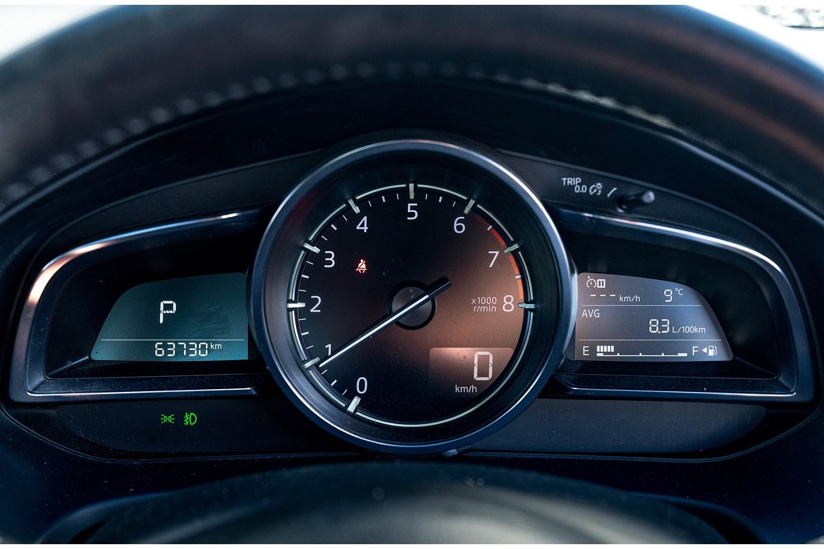 2018 Mazda 3 Sp25 2.5P/6At