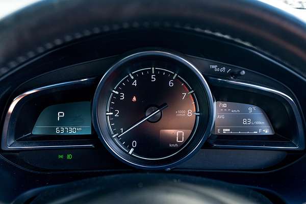 2018 Mazda 3 Sp25 2.5P/6At