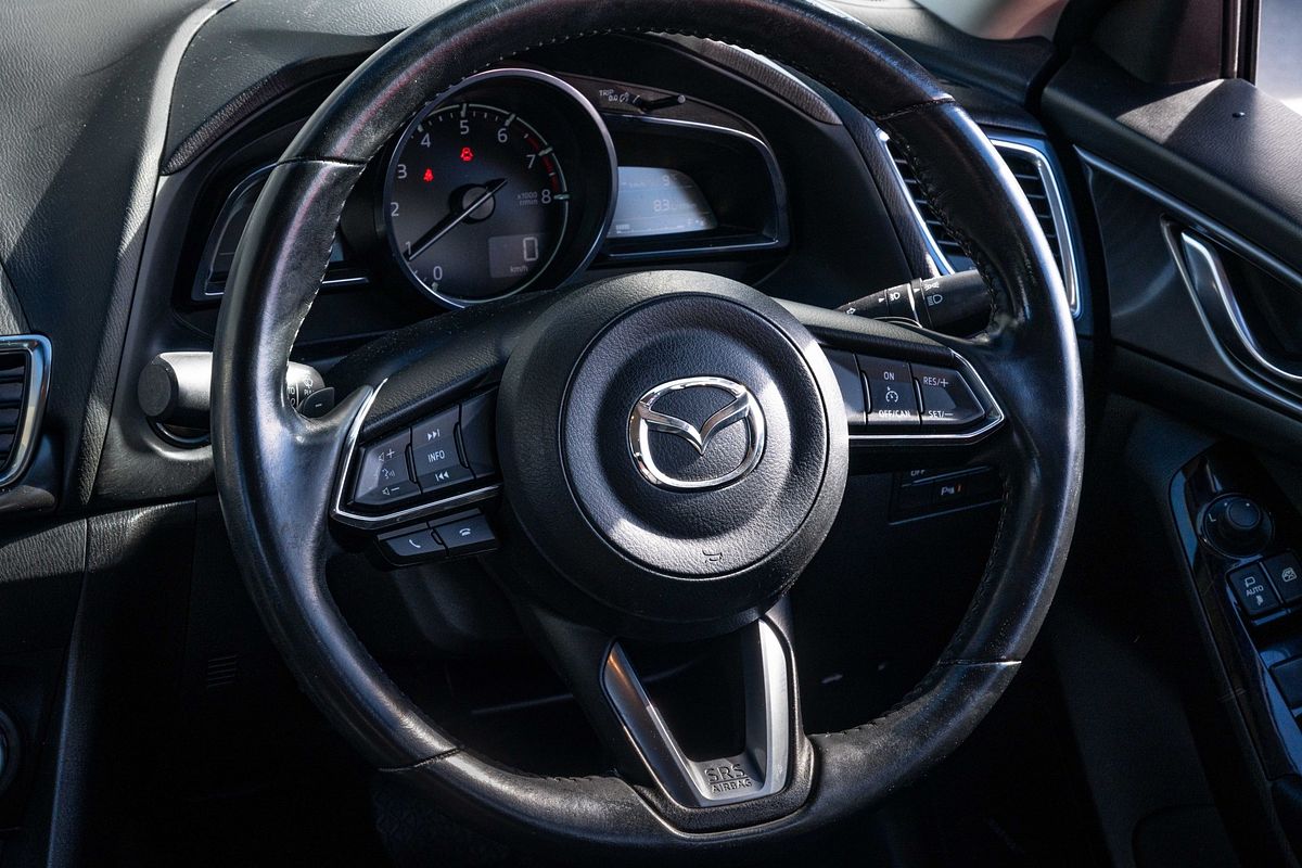 2018 Mazda 3 Sp25 2.5P/6At